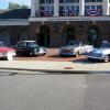 (L-R) 1964 Lark Daytona, 1960 Lark VIII, 1962 Lark Daytona, 1963 GT Hawk R-1