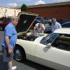 Lee Harrison and Linwood Melton check out Chris Mendl's 63 Avanti R-1